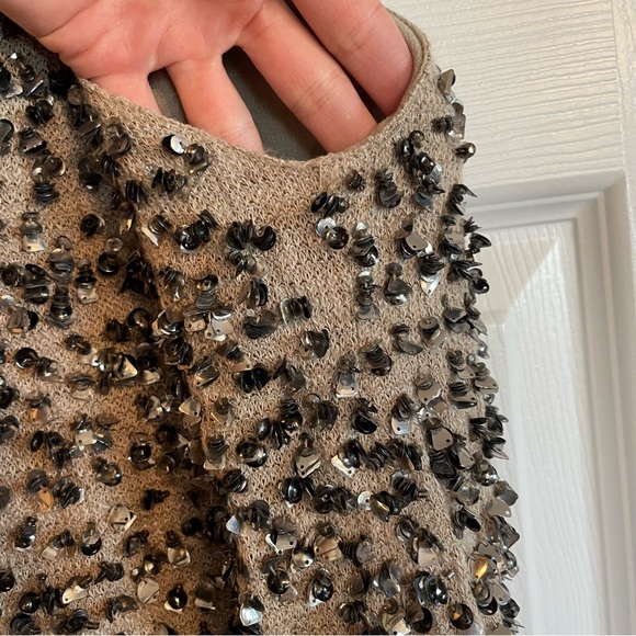 Free People Open Back Sequin Sweater Vest - Picture 15 of 15